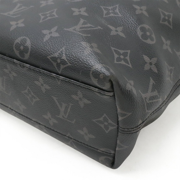 Louis Vuitton Eclipse Black Explorer Tote Business Bag Briefcase - Picture 3 of 9